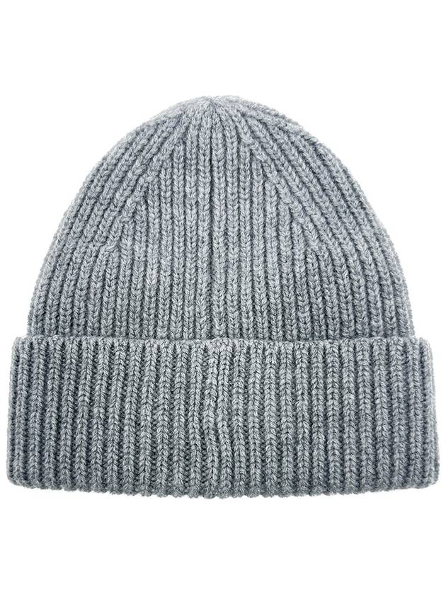 Mini Fancy PANSY Face Beanie Gray D40006 - ACNE STUDIOS - BALAAN 2