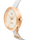 Women's Bow Leather Watch White - VIVIENNE WESTWOOD - BALAAN 4