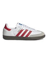 Samba OG Low Top Sneakers Red White - ADIDAS - BALAAN 2