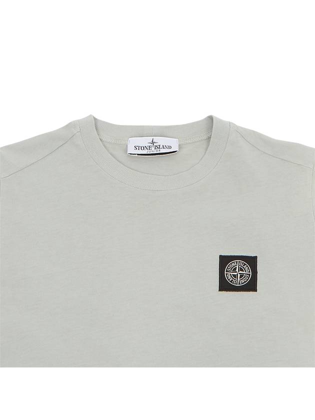 Junior Stone Island T shirt 801620147 V0061 - STONE ISLAND - BALAAN 4