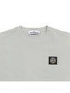 Junior Stone Island T shirt 801620147 V0061 - STONE ISLAND - BALAAN 4