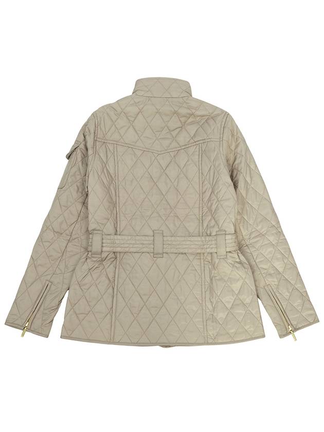 International Quilted Jacket Beige - BARBOUR - BALAAN 3