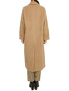 Zufolo Double Coat Beige Brown - MAX MARA - BALAAN 6