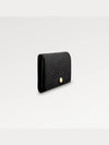 Monogram Embossed Leather Business Card Wallet Black - LOUIS VUITTON - BALAAN 5