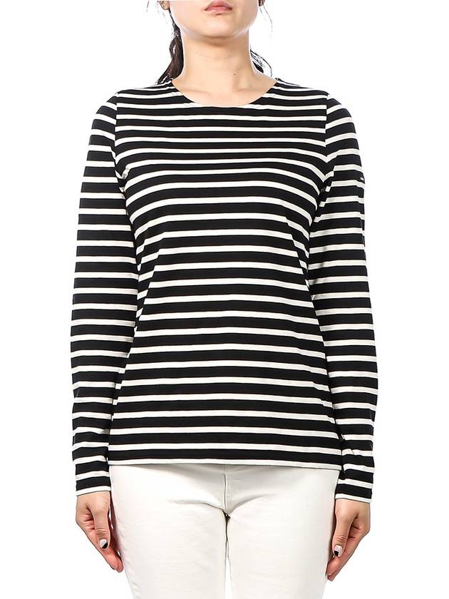 Women s Minquaidum Long Sleeve T Shirt 0237 NG - SAINT JAMES - BALAAN 1