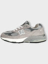 993 Low Top Sneakers Grey - NEW BALANCE - BALAAN 4