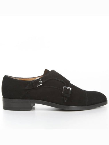 Women's Suede Double Monk - KITON - BALAAN 1