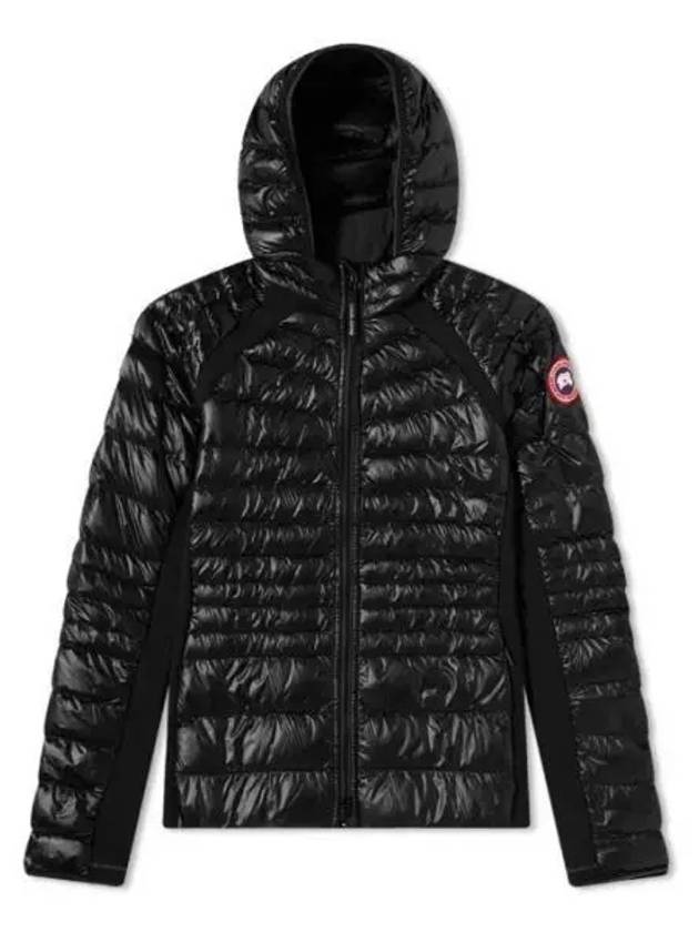 High Bridge Light Tech Hooded Down Padding Jacket Black - CANADA GOOSE - BALAAN 2