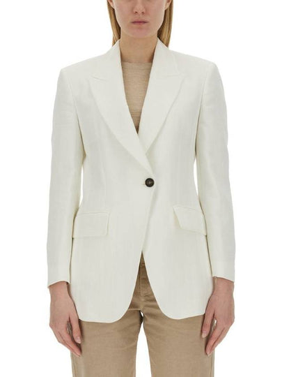 Twill Single Jacket MH1262682C600 - BRUNELLO CUCINELLI - BALAAN 2