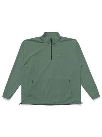 Performance Program Half Zip Up Jacket KHAKI - MALBON GOLF - BALAAN 1