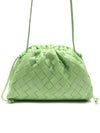 Intrecciato Mini Pouch Bag Pistachio - BOTTEGA VENETA - BALAAN 3