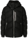 Wool Cashmere Down Jacket Black - TOM FORD - BALAAN 2