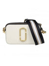 Snapshot Camera Small Cross Bag White - MARC JACOBS - BALAAN.