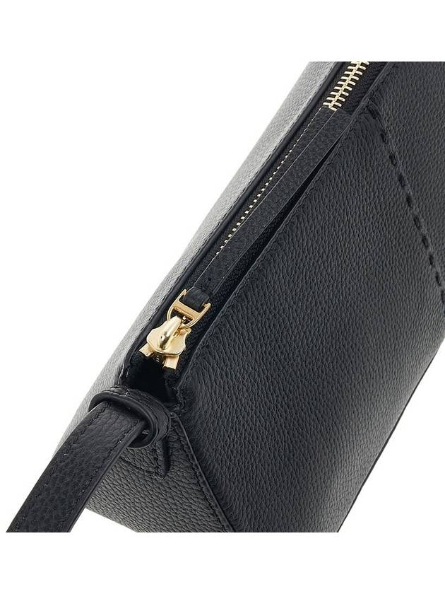 McGraw Wedge Shoulder Bag Black - TORY BURCH - BALAAN 10