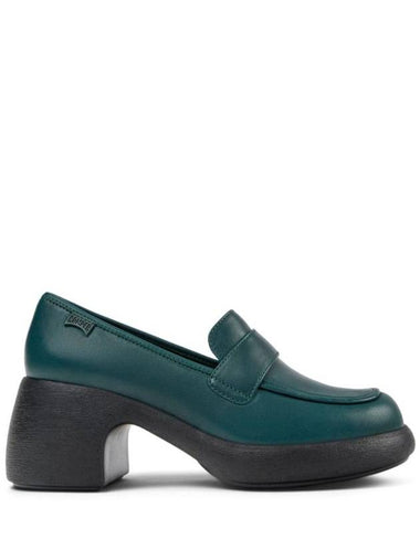 Thelma Leather Loafer Green - CAMPER - BALAAN 1