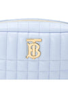 Quilted Mini Lola Camera Cross Bag Light Blue - BURBERRY - BALAAN 9