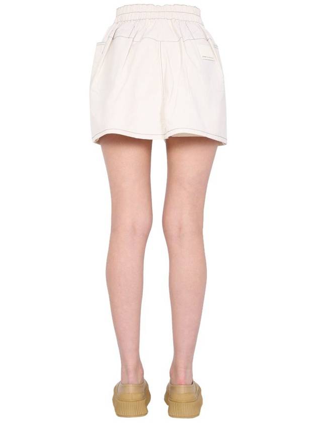 Sunnei Nylon Shorts - SUNNEI - BALAAN 3