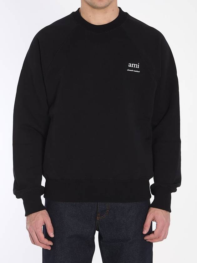 Alexandre Mattiussi Sweatshirt Black - AMI - BALAAN 2