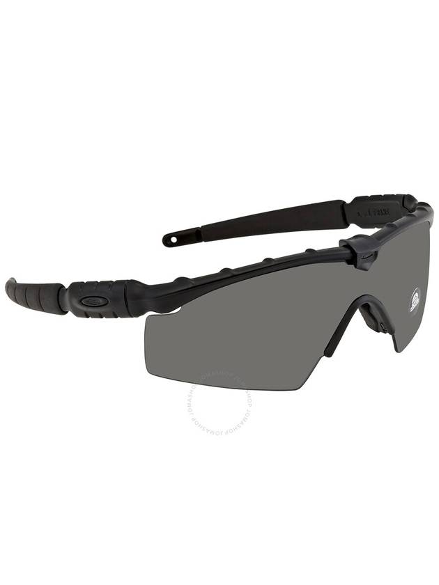 Oakley M Frame 2.0 Industrial - Safety Glass Grey Shield Men's Sunglasses OO9213 921303 32 - OAKLEY - BALAAN 2