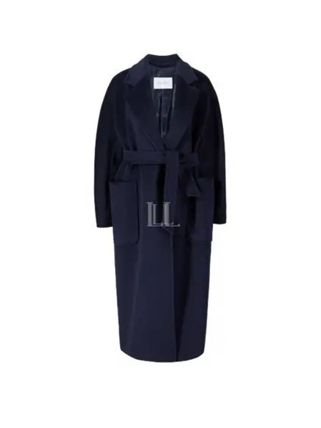 Locri Single Coat Navy - MAX MARA - BALAAN 2