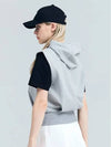 Golf Tennis Women s Hooded Vest Gray - AVAVE - BALAAN 2