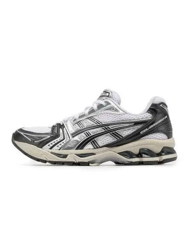 Gel-Kayano 14 Low Top Sneakers Black White - ASICS - BALAAN 1