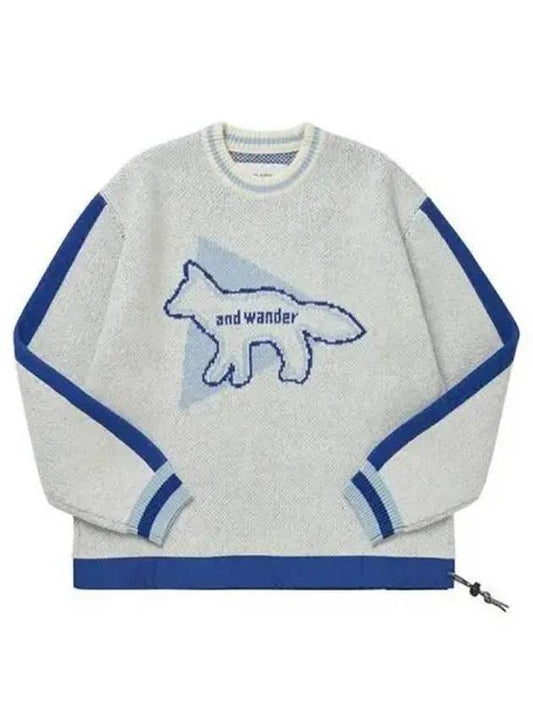 knit 271750 - MAISON KITSUNE - BALAAN 1