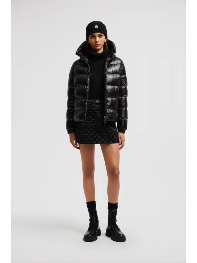 Biron Short Down Padding Black - MONCLER - BALAAN 6