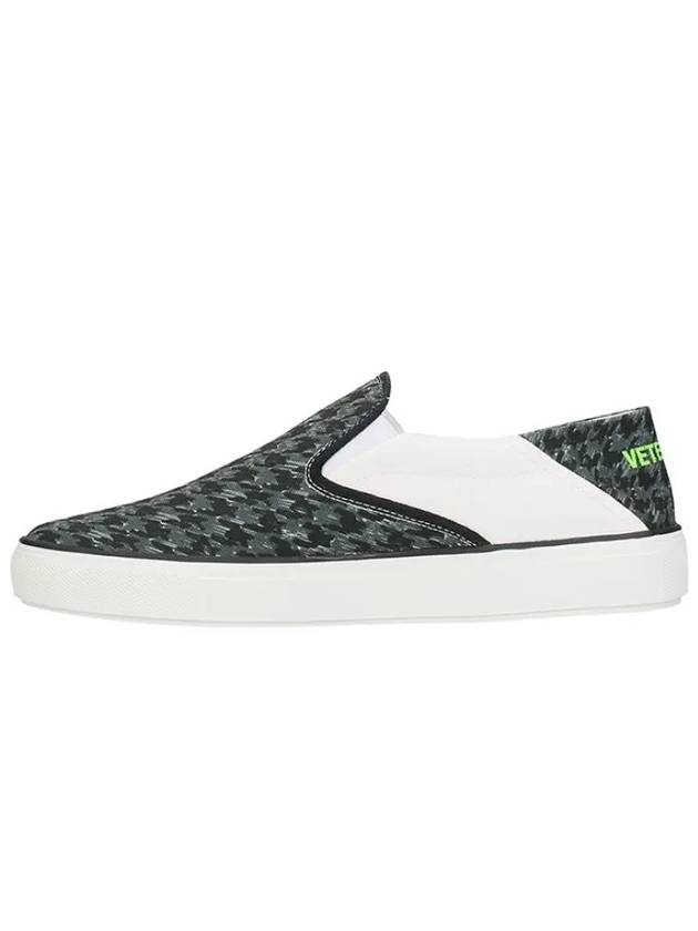 VTVNS2 Back Logo Printing Slip On Black - VETEMENTS - BALAAN 3