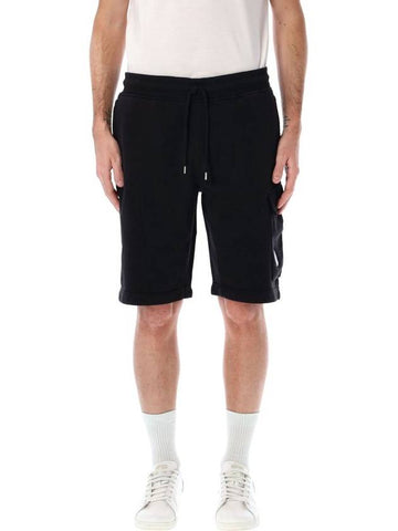 C.P. Company Fleece Lens Short - CP COMPANY - BALAAN 1