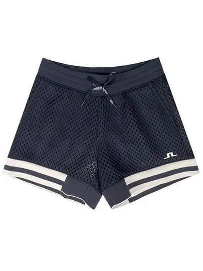 MESHA Mesh Short Pants Navy AMPA07751 6855 - J.LINDEBERG - BALAAN 2