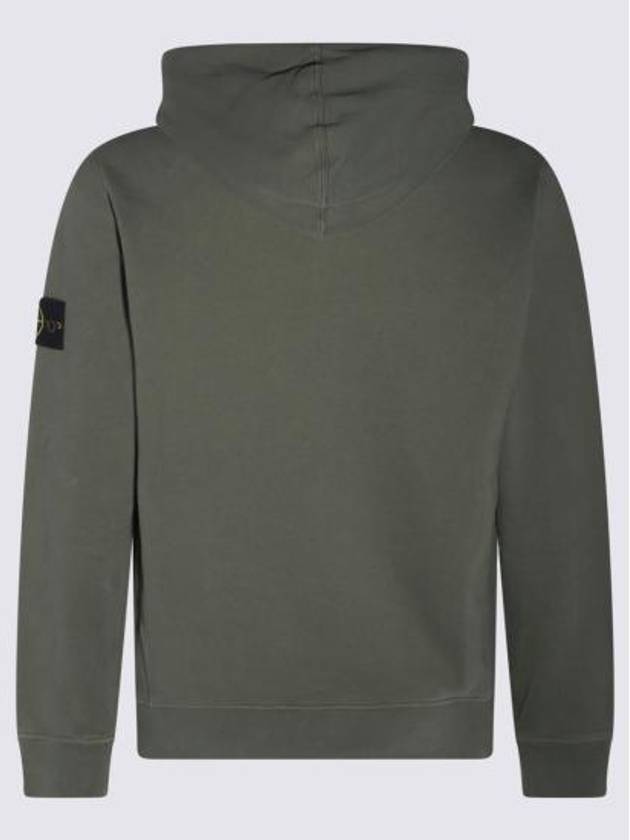 Stone Island Hooded Sweatshirt 811560820 V0059 MUSK - STONE ISLAND - BALAAN 3