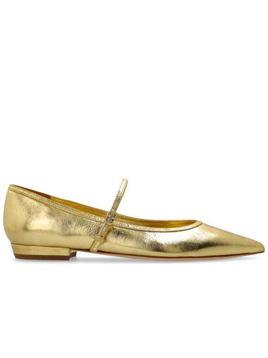 Tory Burch Shoes Mary Jane, Women's, Gold - TORY BURCH - BALAAN 1