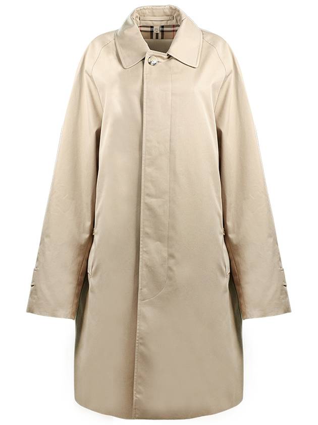 Camden Heritage Car Single Breasted Coat Beige - BURBERRY - BALAAN 2