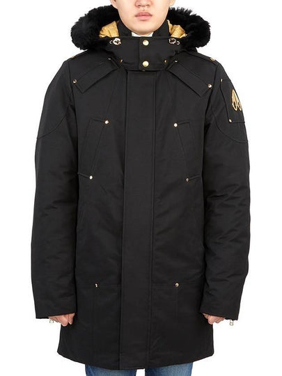 Gold Stirling Parka Neoshear Black - MOOSE KNUCKLES - BALAAN 2