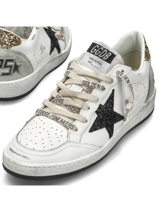Ball Star Leather Sneakers GWF00117F00611810750 - GOLDEN GOOSE - BALAAN 2