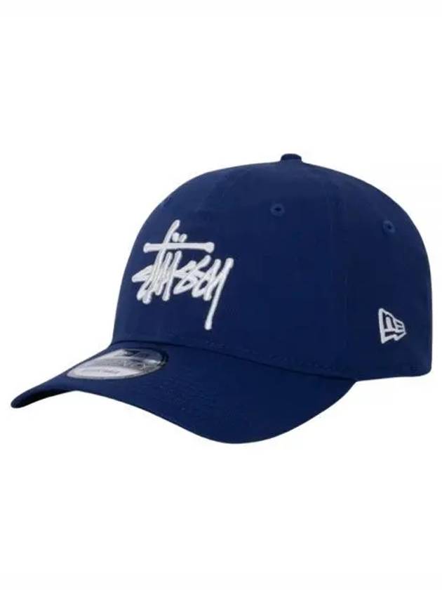 New Era 9Twenty Basic Strap Bag Dark Royal - STUSSY - BALAAN 1