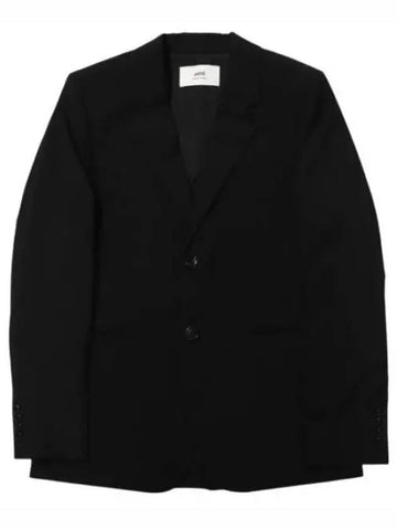 Two Button Blazer Men s Formal Suit Jacket - AMI - BALAAN 1