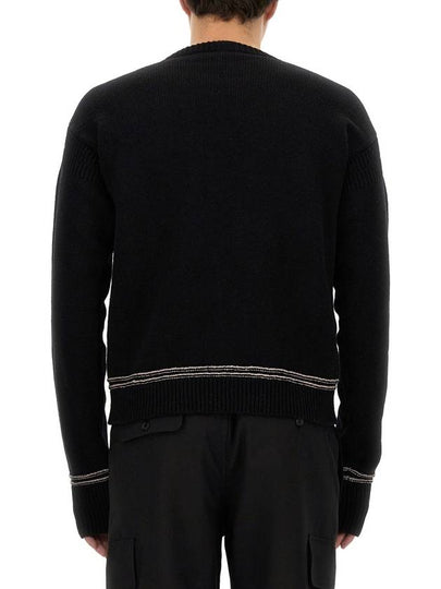 Fisherman Logo Knit Top Black - MARNI - BALAAN 2