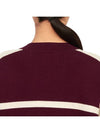 Callie Crew Neck Knit Top Wine - ISABEL MARANT - BALAAN 10