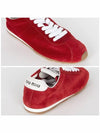 Plum suede low top sneakers Scarlett - MIU MIU - BALAAN 6