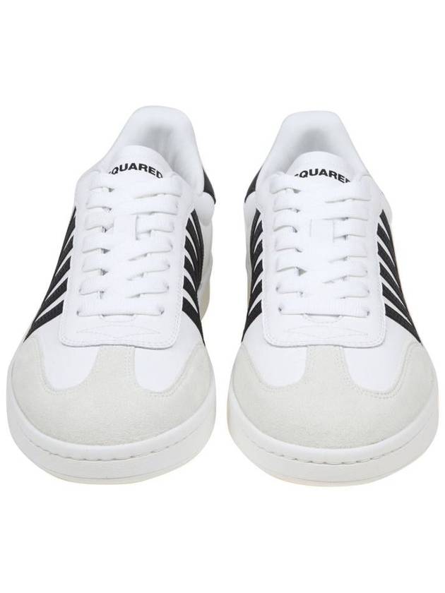 24FW Sneakers SNM036401504118 M072 White - DSQUARED2 - BALAAN 4