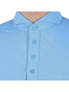 Golf Wear Men s Collar Short Sleeve T Shirt G4MS23K300 CIELO - G/FORE - BALAAN 7