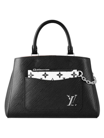 Marelle BB Tote Bag Black - LOUIS VUITTON - BALAAN 1