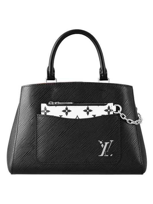 Marelle BB Tote Bag Black - LOUIS VUITTON - BALAAN 1