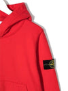 Kids Women s Waffen Hoodie Red 751661640 V0010 - STONE ISLAND - BALAAN 4