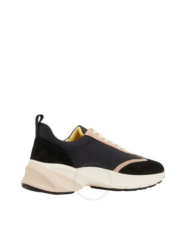 Good Luck Trainer Low Top Sneakers Black - TORY BURCH - BALAAN 4