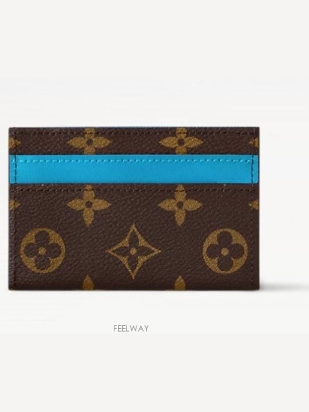 M12838 LV COLORMANIA DOUBLE CARD HOLDER - LOUIS VUITTON - BALAAN 4