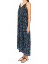 Silk printing long dress WWDR01219 - ZADIG & VOLTAIRE - BALAAN 3