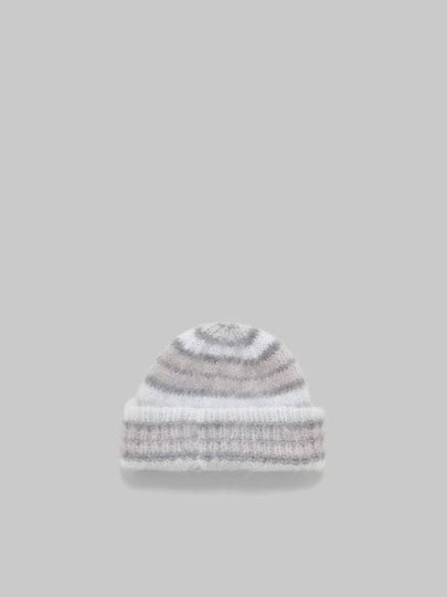 Striped Beanie Grey - MARNI - BALAAN 2